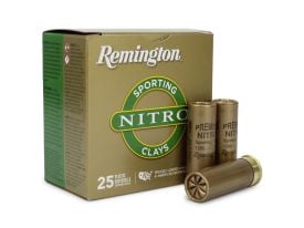 Remington Premier Nitro Sporting Clays 12 Gauge 2.75" 1 oz 7.5 Shot (Box)