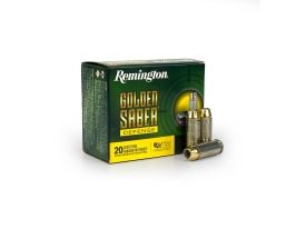 Remington Golden Saber Defense, 10mm, Bonded JHP, jhp ammo, 10mm auto, hollow point, Ammunition Depot