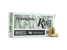 Remington Range, 9mm, FMJ ammo, 9mm fmj, 9mm luger, 9mm ammo, 9mm for sale, ammo for sale, 9mm luger for sale, Ammunition Depot