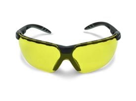 Radians Call Sign Bravo Safety Glasses, Amber Lens