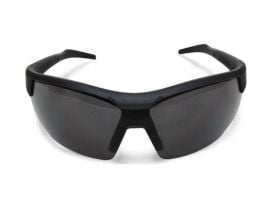 Radians Call Sign Bravo Safety Glasses, Smoke Lens with Black Frame
