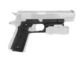 Recover Tactical, Grip and Rail System, 1911, pistol parts, gun accessories, Ammunition Depot