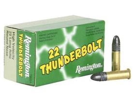Remington Thunderbolt .22 LR 40 Grain RN (50 Rounds)