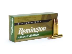 Remington Premier Match .223 62 Gr HP (Box)