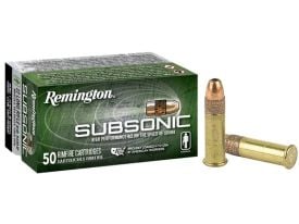 Remington Subsonic 22 LR 38 Gr Plated Hollow Point (Box)