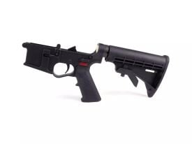 RT15-POLY-CL-A RT15 Poly Complete Lower Receiver