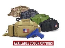 RTAC Range Bag w/ Velcro Pistol Retention System, Medium