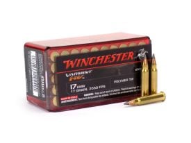 Winchester Supreme 17 HMR 17 Grain V-MAX (Box)