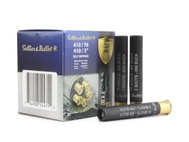 Sellier & Bellot Elite Protection 410 Gauge 3" Dual Pellet Load BB/000 Buck (Box)