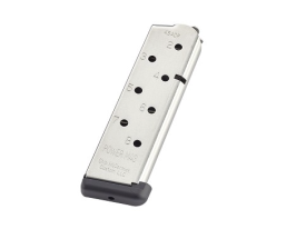 Chip McCormick Power Mag 1911 45 ACP Magazine - 8 Round (Stainless Steel)