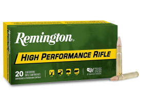 Remington High Performance Rifle 35 Whelen 250 Grain (Box)