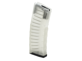 Amend2 AR-15 Mod-C 223/5.56/300 Blackout Glow-In-The-Dark Magazine - 30 Round (Translucent Polycarbonate)