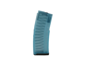 Amend2 AR-15 Mod-C 223/5.56/300 Blackout Magazine - 30 Round (Translucent Teal)