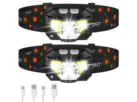 LHKNL Rechargeable LED Headlamp