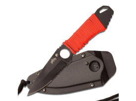 Master USA 3" Fixed Blade Knife w/Sheath