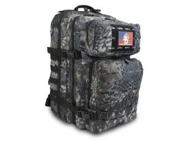 AD-SE-02L RTAC Large Lasercut MOLLE Backpack w/ Holster