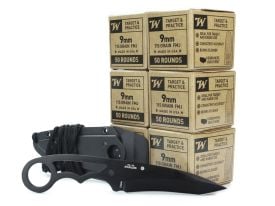 Winchester Target & Practice Service Grade 9mm Bundle