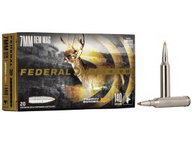 Federal Premium 7mm Rem Mag 140 Grain Trophy Bonded (Box)