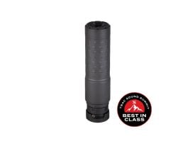 SilencerCo Velos LBP 556 QD/FH Suppressor Black 1/2x28