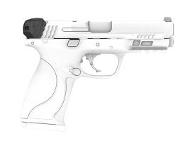 Recover Tactical, Charging Handle, sw mp 9, 9mm, 40 sw, smith and wesson, Ammunition Depot