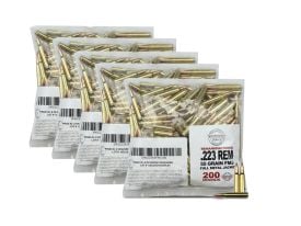 Sportsman's Select Remanufactured 223 Remington 55 Gr BTFMJ (1000 Rounds)