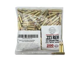 Sportsman's Select Remanufactured 223 Remington 55 Gr FMJ (200 Rounds)