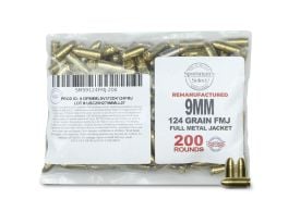 Sportsman's Select Remanufactured 9mm 124 Gr FMJ (200 Rounds)
