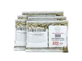 Sportsman's Select Remanufactured 9mm 124 Gr FMJ (1000 Rounds)