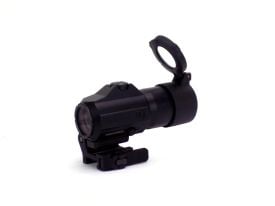 SIG Sauer Juliet4 4x Magnifier 24mm Objective Powercam (Matte Black)