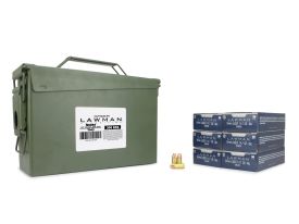 Speer Lawman 9mm 147 Gr TMJ Ammo Can Bundle