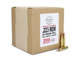 Sportsman's Select Remanufactured 223 Remington 55 Gr BTFMJ (200 Rounds)