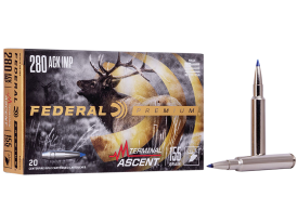 Federal 280 Ackley Improved 155 Gr Terminal Ascent (Box)