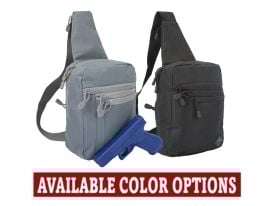 Rattlesnake Tactical Gray Man Sling w/ Pistol Retention System