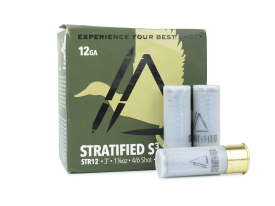 Apex Ammuntion Dove Stratified S3 Steel 12 Gauge 3" 1-1/4 oz 4/6 S3 Steel Shot