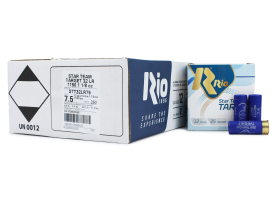 Rio Team Target 12 Gauge 2-3/4" 1-1/8 oz #7.5 (Case)