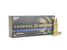 Federal LE Tactical TRU 223 Remington 55 Gr Sierra Gameking BTHP