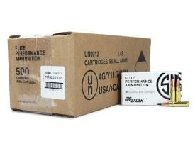 Sig Sauer TAC-TX .300 AAC Blackout 110 Gr All-Copper Tipped (Case)