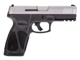 Taurus G3 9mm 4" 10+1 (Black/Stainless Steel/Polymer) - Includes 2 Magazines 1G3B94910 Gun Buy