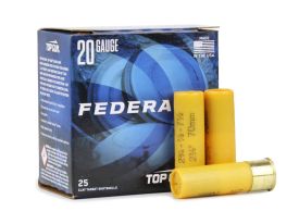Federal Top Gun 20 Gauge 7/8 oz 2.75" 7.5 Shot