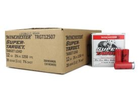 Winchester Super Target 12 Gauge 2¾" 1 oz #7.5 Shot (Case)