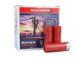 Winchester Super Target 12 Gauge 1-1/8 Oz #8 Shot (Box)