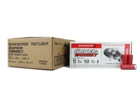 Winchester Super Target 12 Gauge 1 oz #8 Shot (Case)