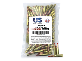 US Cartridge 300 Blackout 130 Gr M62 Tracer (100 Rounds)