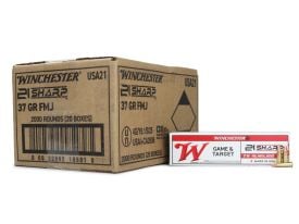 Winchester USA Game & Target 21 Sharp 37 Gr FMJ (Case)