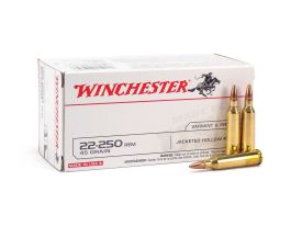 Winchester .22-250 Rem 45 Grain JHP
