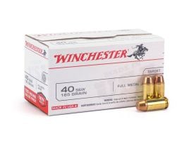 Winchester .40 S&W Subsonic 165 Grain FMJ