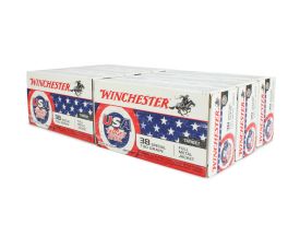 Winchester USA 38 Special 130 Gr FMJ Bundle
