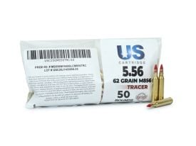 US Cartridge 5.56 62 Grain M856 Tracer (50 Rounds)