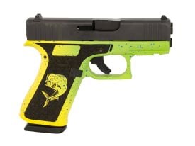 Glock G43X Slim Sub-Compact 9mm 3.41" 10+1 (Mahi Cerakote)