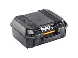 Pelican Vault, Small Pistol, Ammo Case, gun case, pistol case, lockable pistol case, Ammunition Depot
